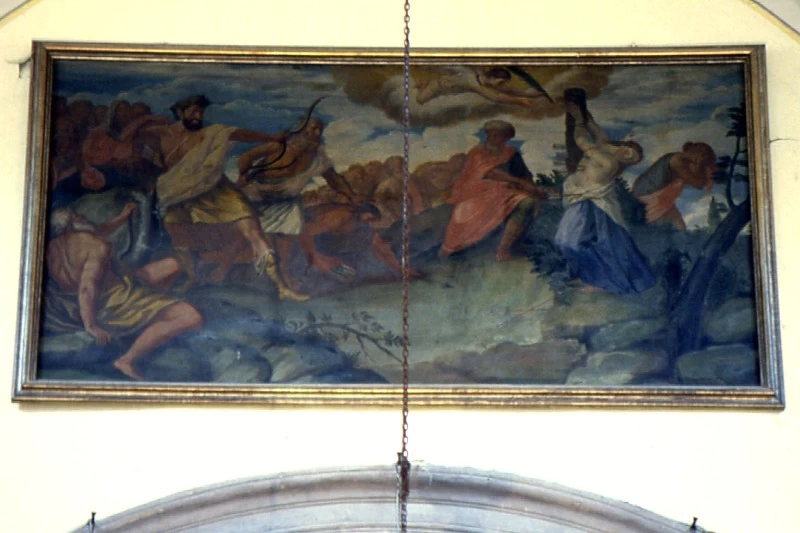 Martirio di santa Cristina - Pontremoli